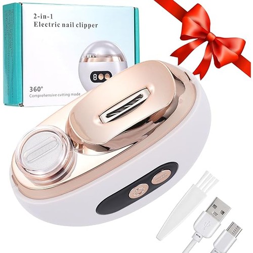 Electric nail clippers 2in1 - electric,