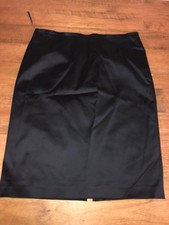 Coast Black Pencil Skirt Size