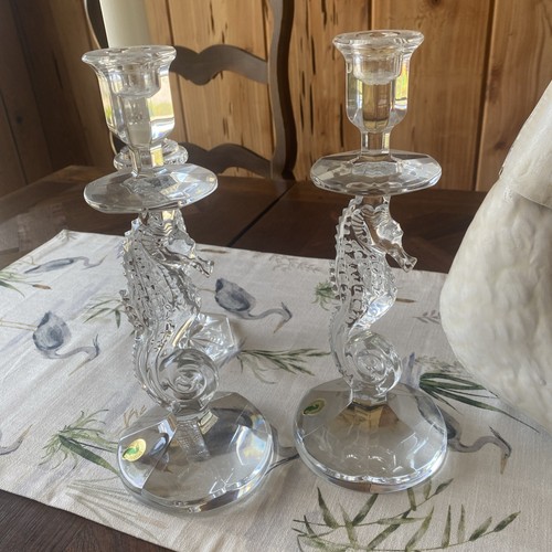 Pair waterford crystal - waterford,
