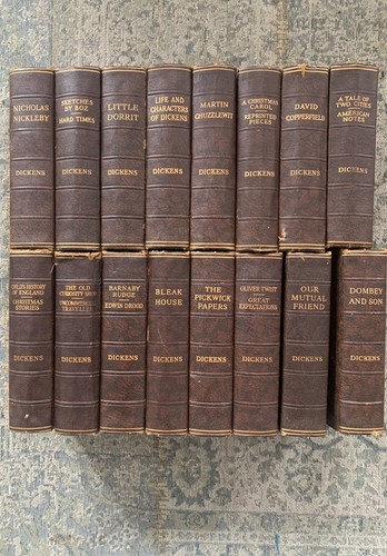 Charles dickens complete works - dickens,