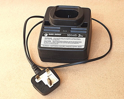 Black decker univolt - black,