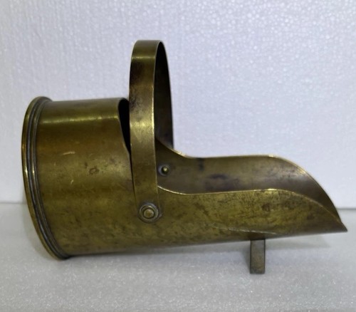 Antique ww1 brass pounder - ww1,