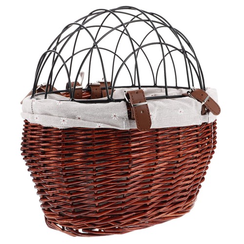 Reusable wicker pet bike - reusable,