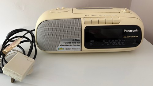 Panasonic x160 radio - rc‑x160,