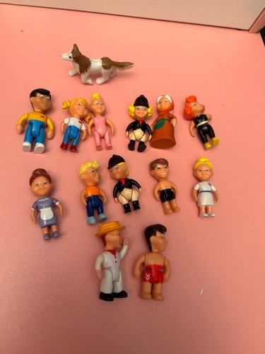 Penny figures x14 - oh,