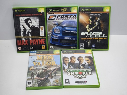 Original xbox games bundle - xbox,