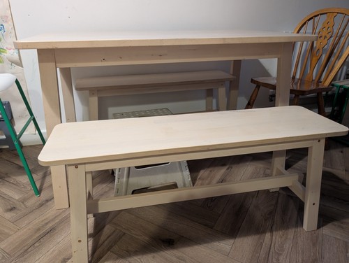 Ikea kitchen table - table, and