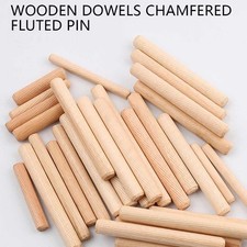 Chamfered Fluted Pin Wood