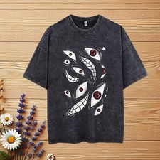 Vintage Washed Anime Graphic