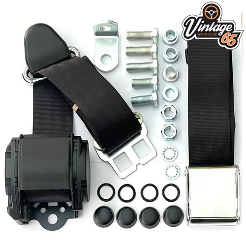 Front seat belt kit fully - front,