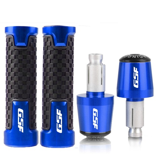 Handle bar grips - bar, caps
