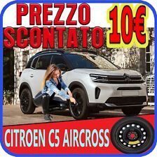 Ruotino Di Scorta Per Citroen C5 Aircross Con Misura Da 18 5Fori Kit Ruota Gomma