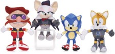 NEW OFFICIAL 12" SEGA SONIC PRIME NEW YORK SOFT PLUSH TOYS EGGMAN ROUGE SOFT TOY