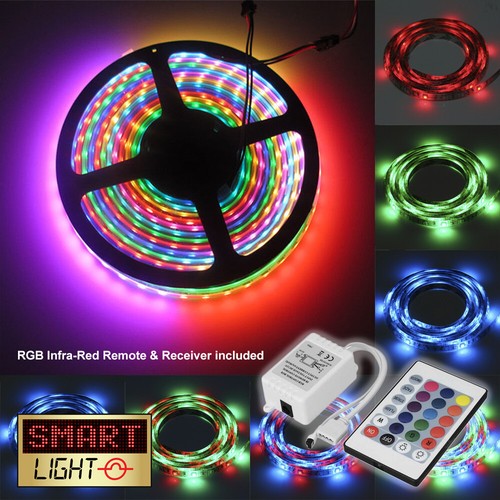 Rgb led 10m strip light - rgb, 5m-10m