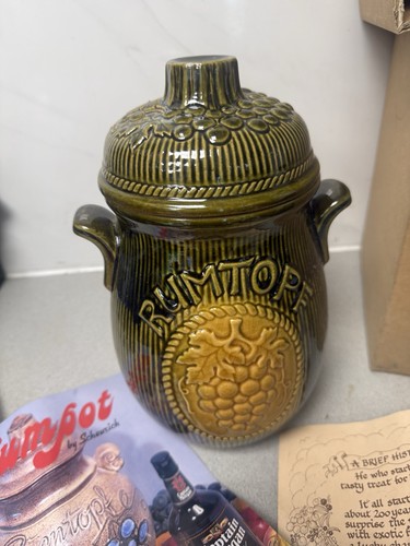 Large vintage rumtopf - large,