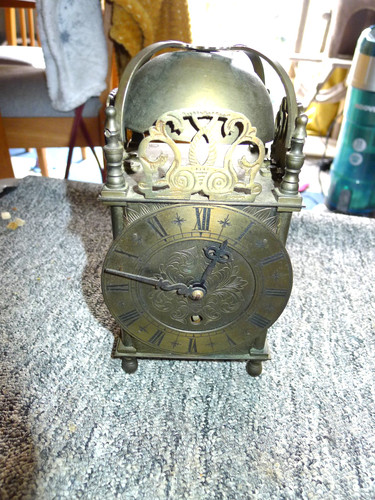 Large smiths brass lantern - large,