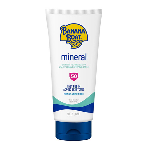 Banana boat mineral - banana, sunscreen