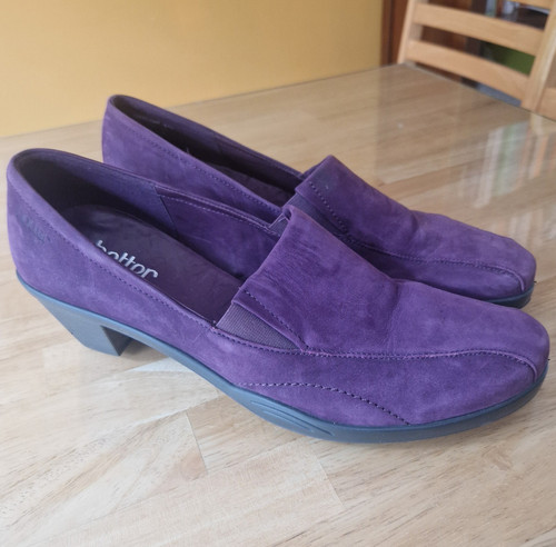 Hotter spotlight purple - spotlight, suede