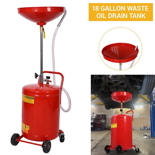 Waste oil drain tank gallon - drain, 18