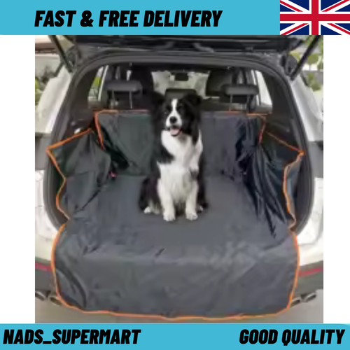 Dog car boot liner universal - dog,