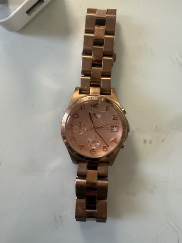 Rose gold plated marc - rose,