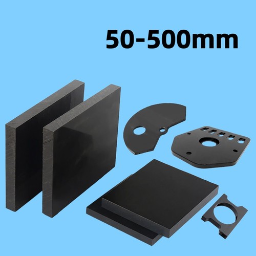 Black polypropylene plastic - black, pp
