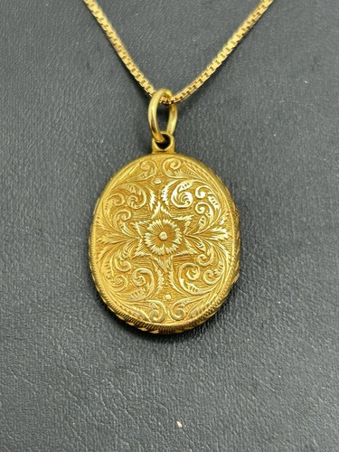 Antique victorian ornate 9ct - victorian,