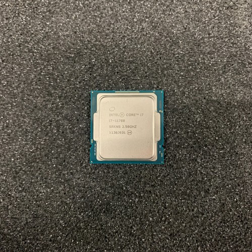 Intel core 11700 cpu - core, 16mb