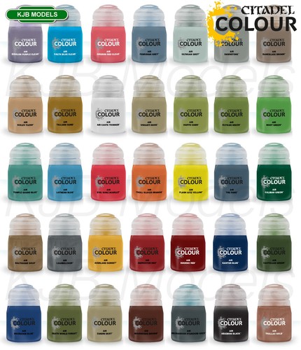 Citadel acrylic airbrush paint - acrylic,