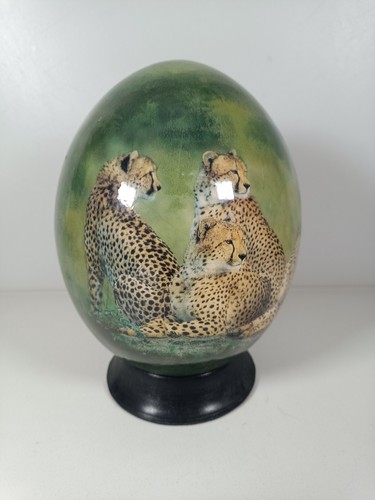 Cheetah hand painted - hand,