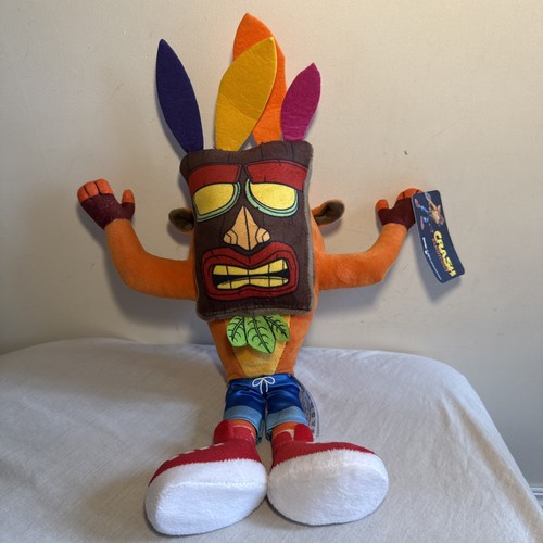 Crash bandicoot plush - plush, toy