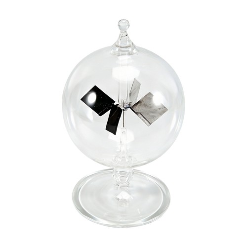 Solar crookes radiometer - crookes, glass