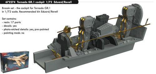 Eduard brassin 672274 - 672274, 1:72