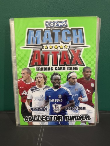 Match attax 2010 binder - match,