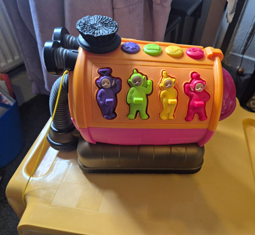 Teletubbies interactive toy - teletubbies,