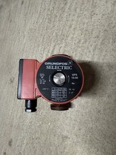 GRUNDFOS UPS 15-50130 240v P/N 988123 SELECTRIC CIRCULATION PUMP HEAD
