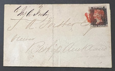 QV GB SG 1 1d Penny Black NI