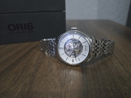 Oris artelier 33mm skeleton - oris,