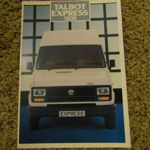 Talbot express 1800 van - 1800,