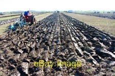 Photo 6x4 Ploughing Match at Green Farm, Prickwillow Mile End This bienni c2010