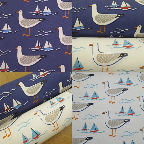 Fryetts gull cotton fabric - gull,