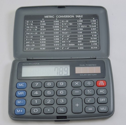 1980s micronta 451 dual - 1980s, ec-451