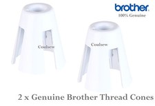  BROTHER Overlocker x2 Spool Cone Holder adapter 1034D 925D 929D 3034D CV3550 +