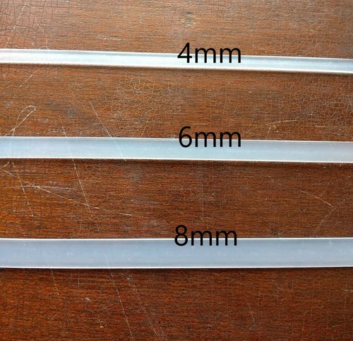 Plastic corset boning - plastic,