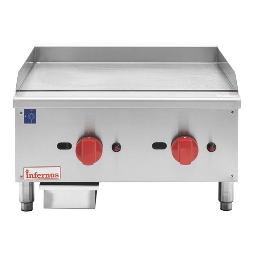 Infernus gas griddle 600mm - infernus,