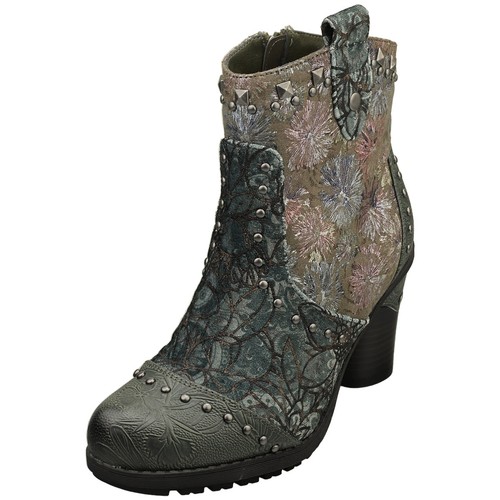 Mustang side zip high heel - zip,