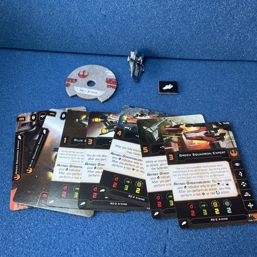 Wing miniatures - a-wing.,