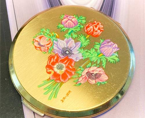 Stratton colourful gold tone