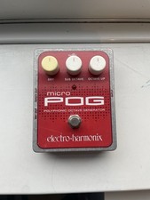 Electro-Harmonix EHX Micro POG