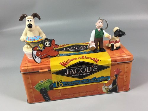Wallace gromit jacobs - jacobs, cream